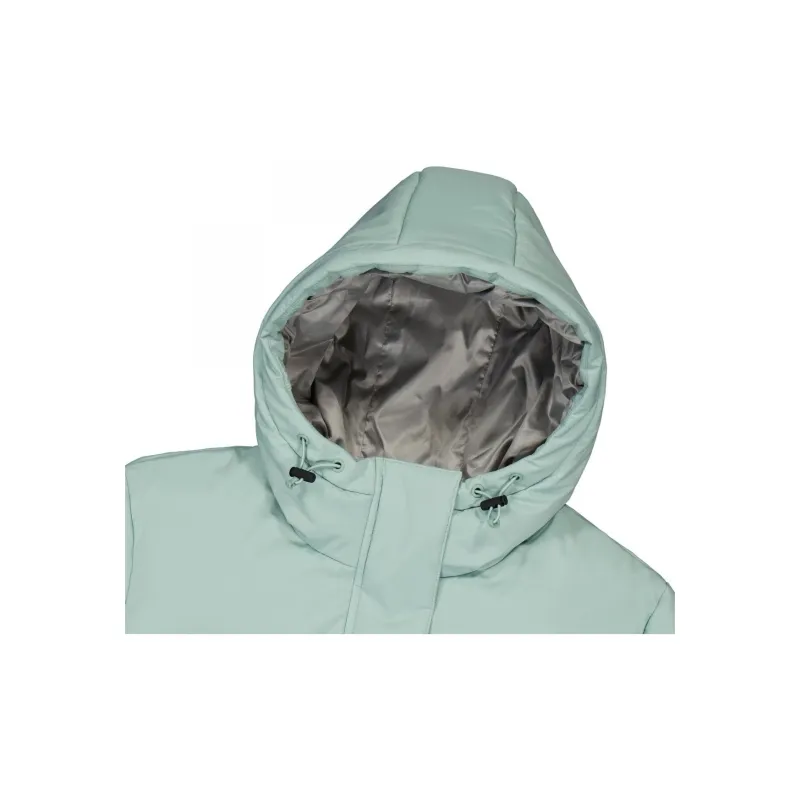 New Balance Down Jacket Women's Gray Blue Green-2