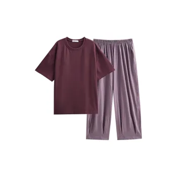 Same Language Pajama Set Women's Purple