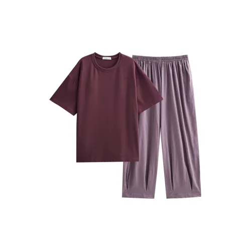Same Language Pajama Set Women's Purple