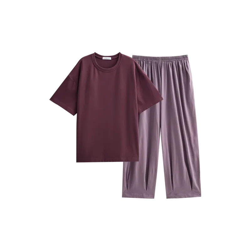 Same Language Pajama Set Women's Purple-0
