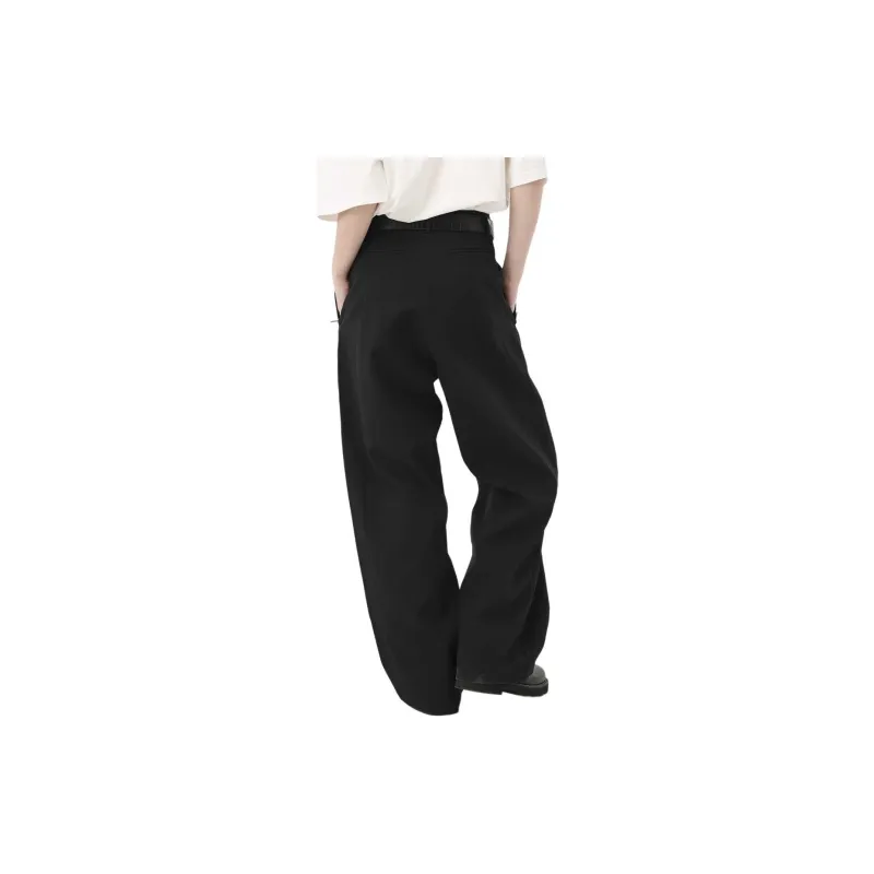 SAPIC OFFICIAL Suit Trouser Unisex Black-4