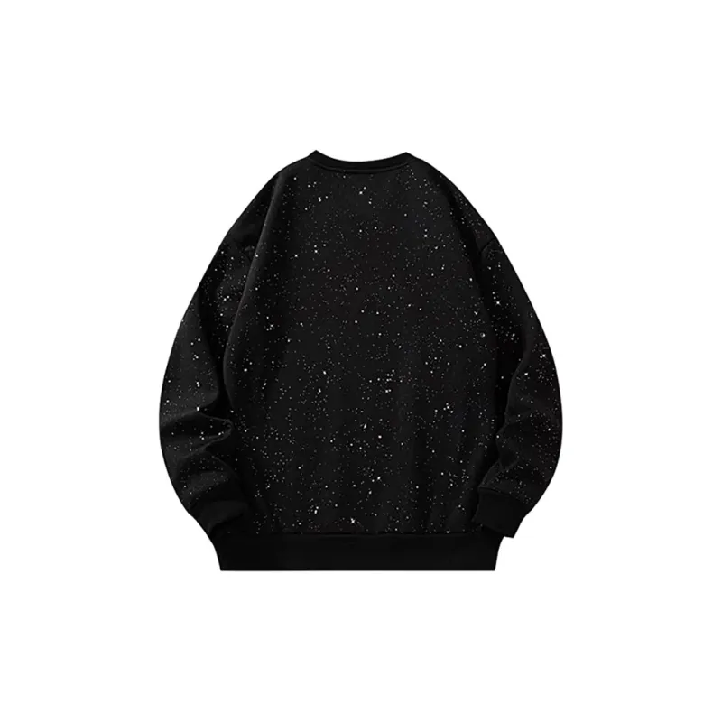 Herbal Primer Sweatshirt Unisex Black-1