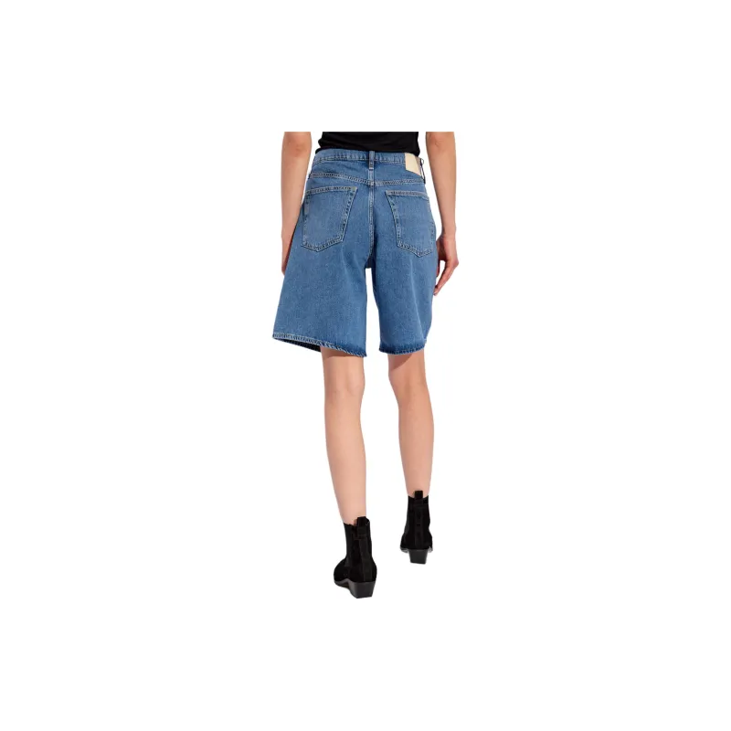 RAG&BONE Denim Shorts Women's Blue-2