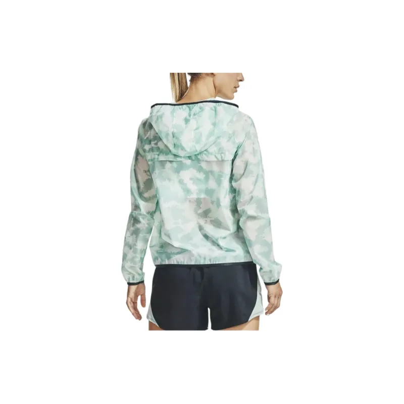 Under Armour Jacket Women's Green-2