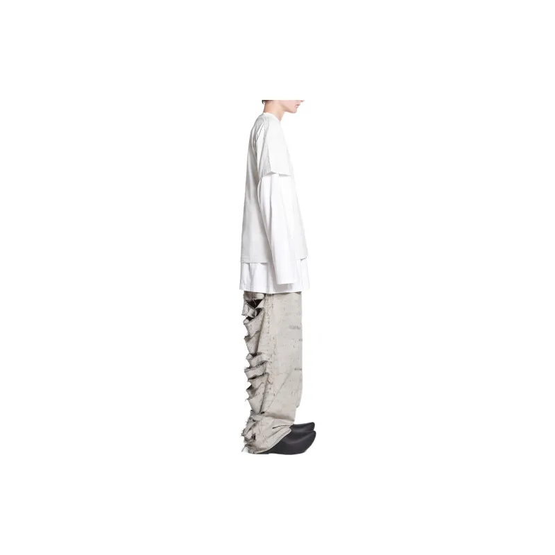 Balenciaga x WFP T Shirt Women's White Regular Fit-4