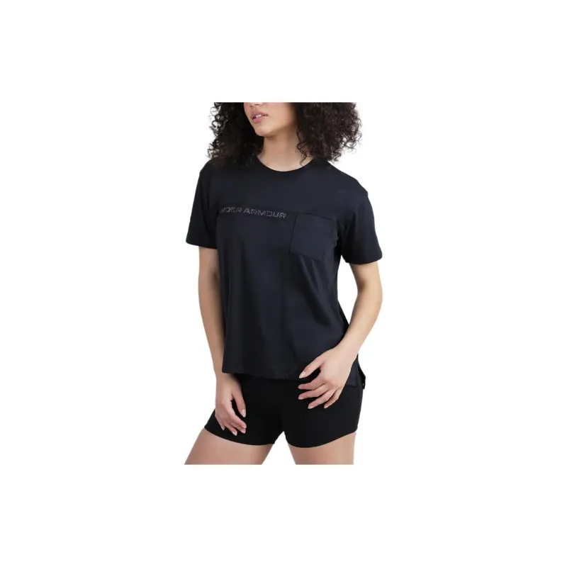 Under Armour T Shirt Women's Black-5
