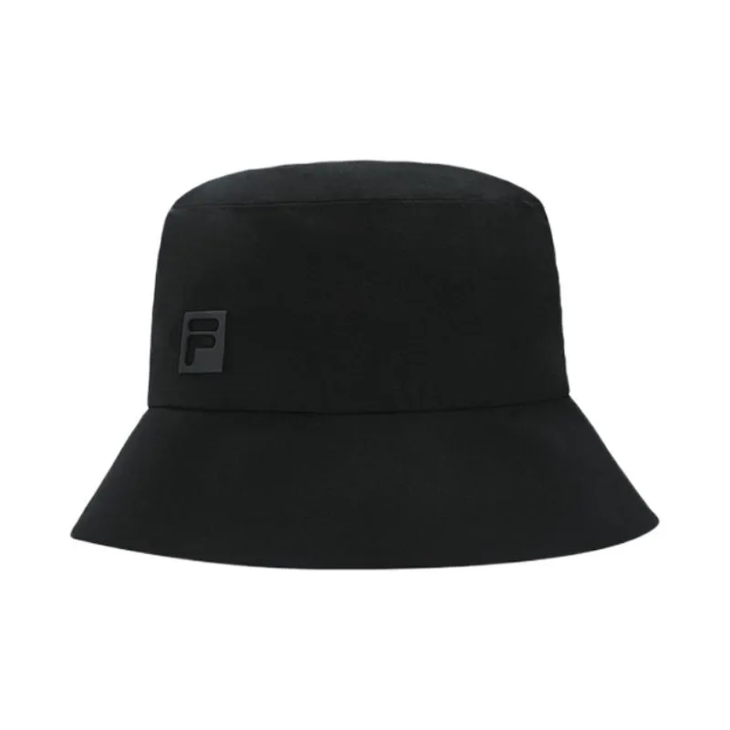 FILA Elastane Bucket Hats Unisex Black-1