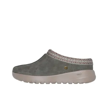 Skechers ON THE GO Anti-Slip Wear-Resistant Low-Top Casual Shoes Women's Olive Green