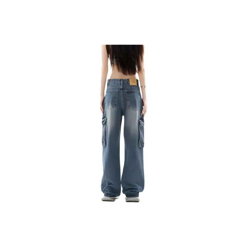 YINLEI Jeans Women's-4