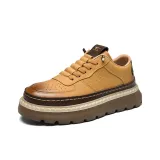 SEPTWOLVES Skateboard Shoes Men Low-Top