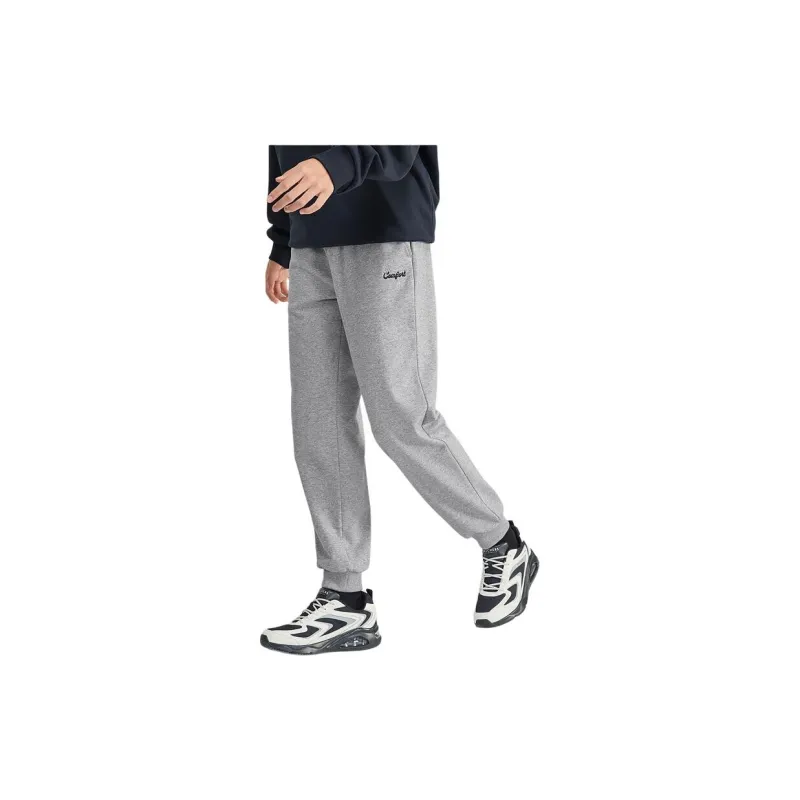 Skechers Colorful S COLOR Knitted Sweatpants Women's Medium Heather Gray-2