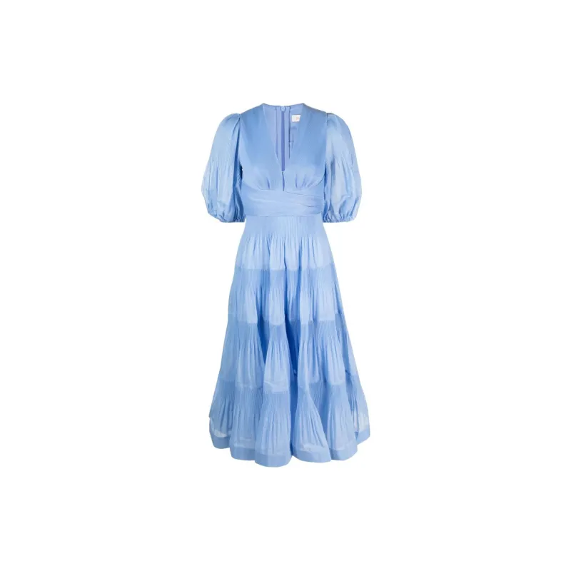 Zimmermann Puff-sleeve Minidress-1