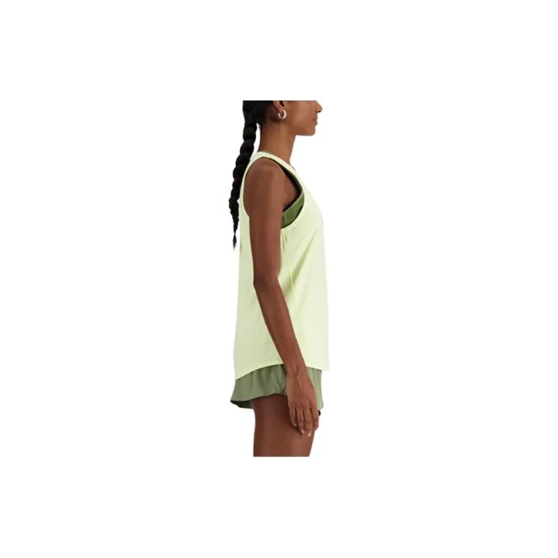 New Balance Tank Top Women's Light Lime-5