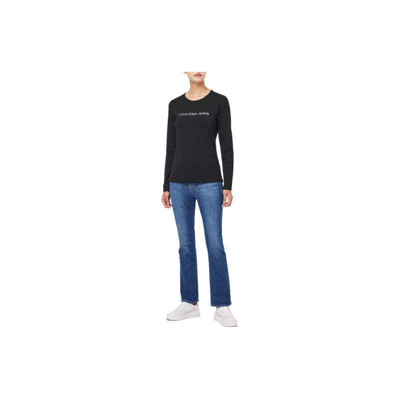 CALVIN KLEIN T Shirt Women's Black-2