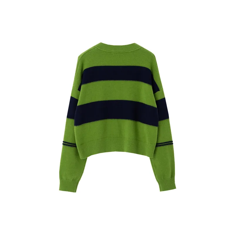 SOON FLOWER Knitwear Women's Green-1