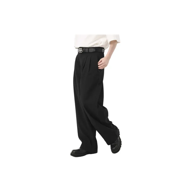 SAPIC OFFICIAL Suit Trouser Unisex Black-2