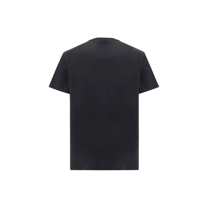 Alexander McQueen Logo Printed Crewneck T Shirt-1