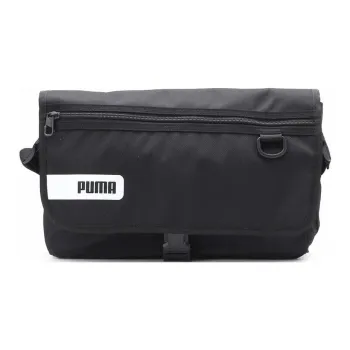 PUMA Fabric Messenger Bag Shoulder Bag Regular Unisex Black