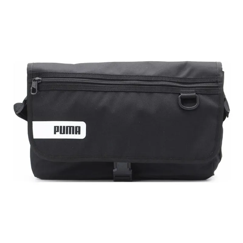PUMA Fabric Messenger Bag Shoulder Bag Regular Unisex Black-0