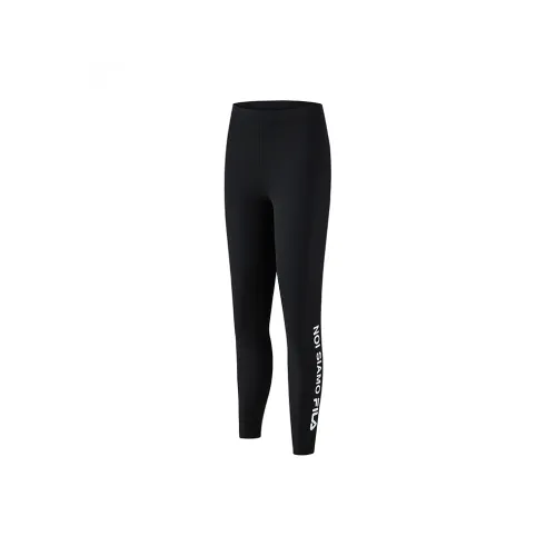 FILA FUSION Sports Pants Women's Pitch Black
