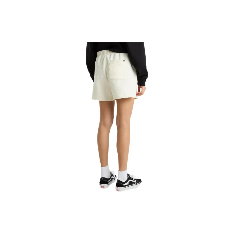 Vans SABINE Casual Shorts Women's Ecru-4