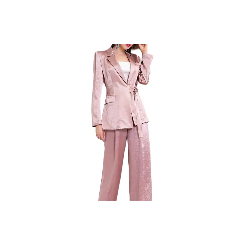 BESIONIA SS23 Casual Pants Women's Pink-4