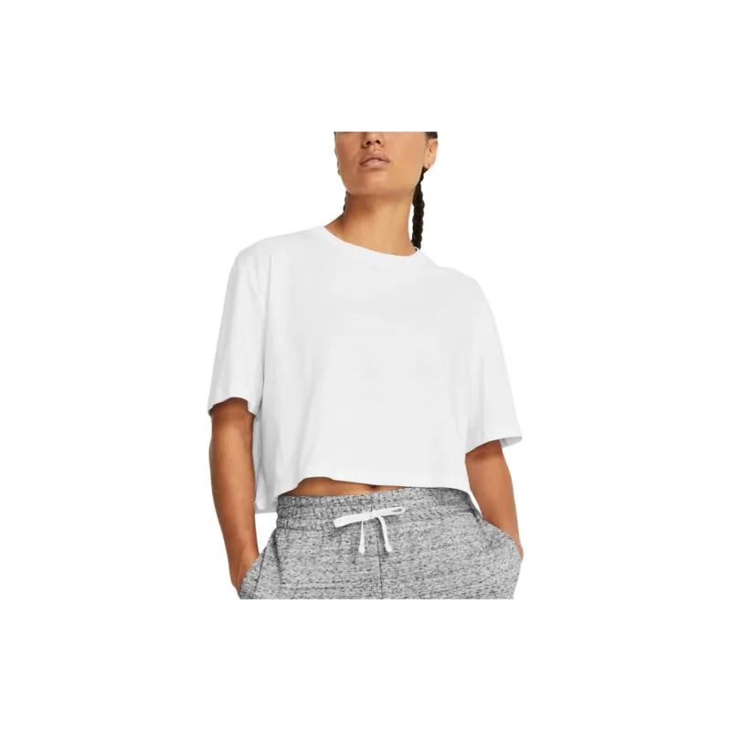 Under Armour T-Shirt Women's White-3