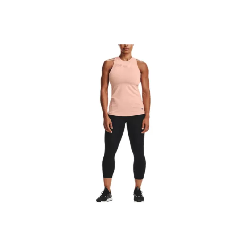 Under Armour Rush Sports Pants Women's Black-4
