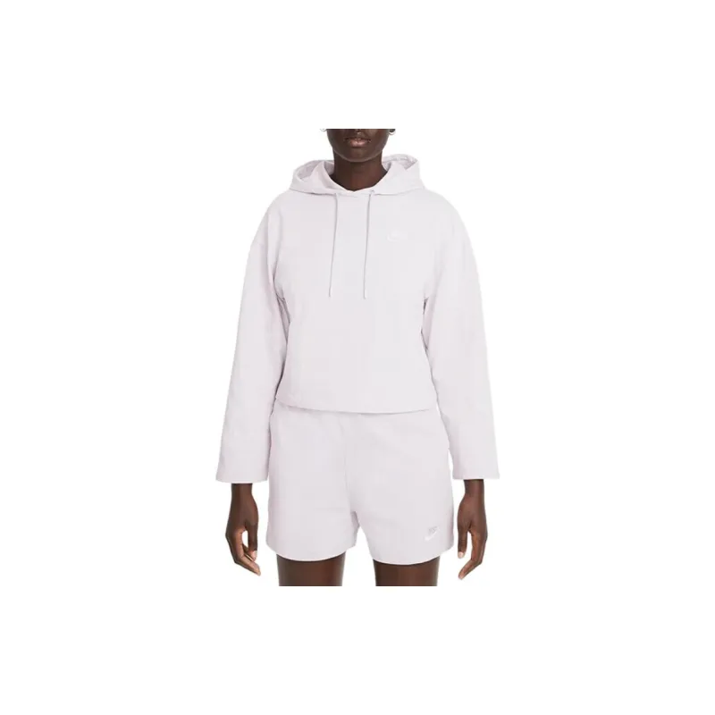Nike Sweatshirts Women's Venice Light Purple-2