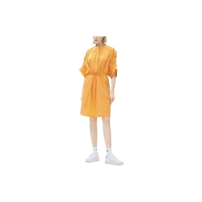 FILA Short Sleeved Dresses Women's Orange-2