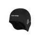 Black[Fleece Ear Protection]with Glass Hole