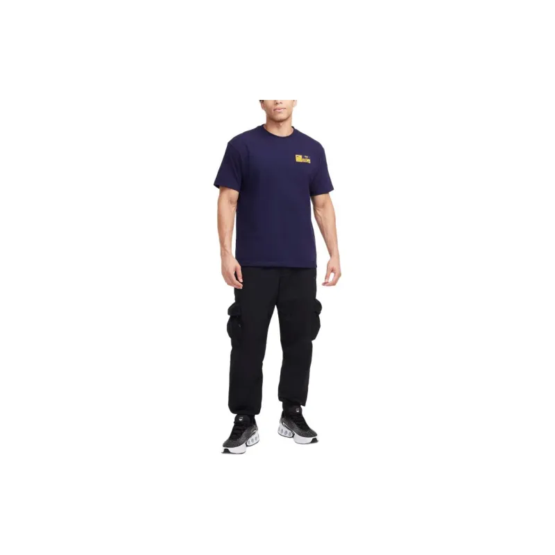 Nike Inter Milan FW24 T-Shirt Men's Black Blue-2