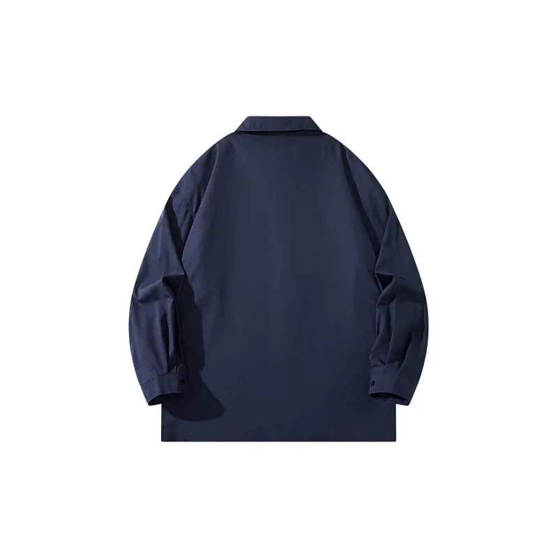 BOBBY ABLEY Shirt Coat Fall And Winter Unisex-77