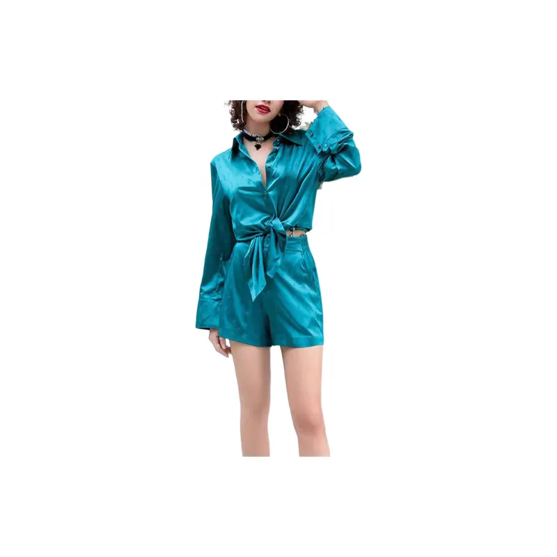 BESIONIA SS23 Shirt Women's Olive Green-1