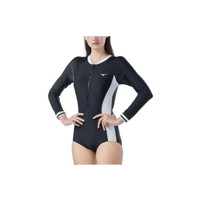 Mizuno One piece Swimsuit Women's Black-2
