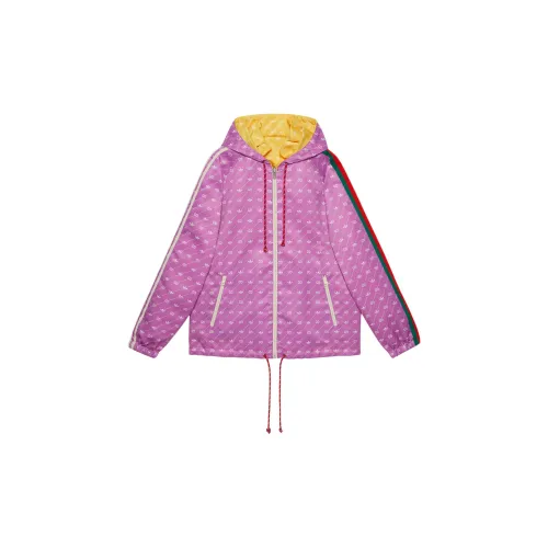 Adidas GUCCI X ADIDAS Jackets Women's Purple