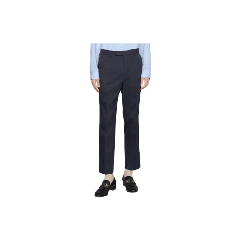 GUCCI Web detail Tailored Trousers-1