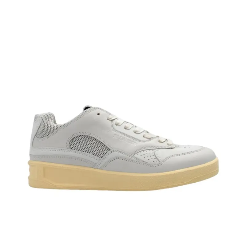 JIL SANDER Panelled Low-top Sneakers-1