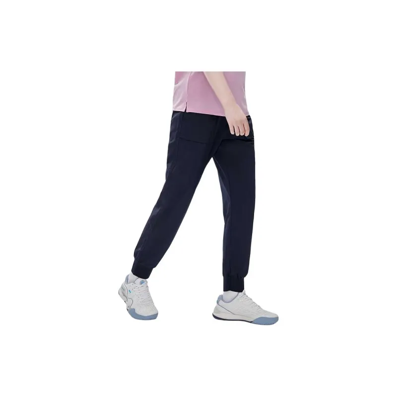 FILA Athletics Knitted Sweatpants Women's Royal Blue-4