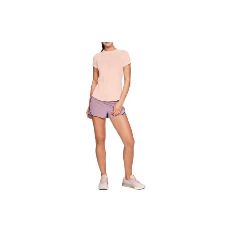 Under Armour T Shirt Women's Pink-4