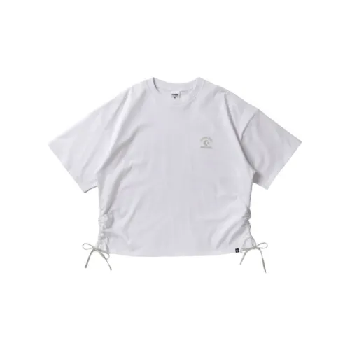 Converse T-Shirts Women's White