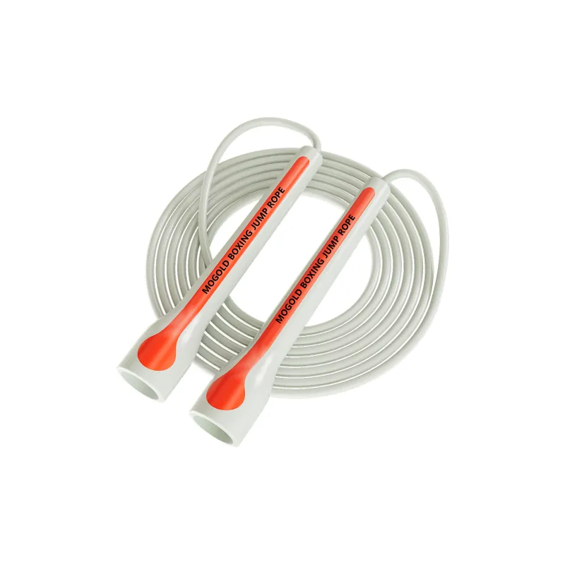 MOGOLD Fitness Training Non Countable Jump Ropes Adults Handle Material PP, TPR; Rope Material PVC 3m-9