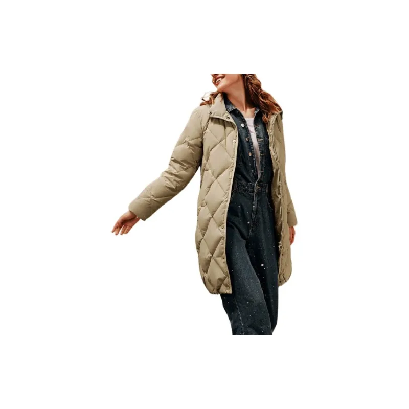 Skechers Bob's Down Jackets Women's Beige Brown/01GA-2
