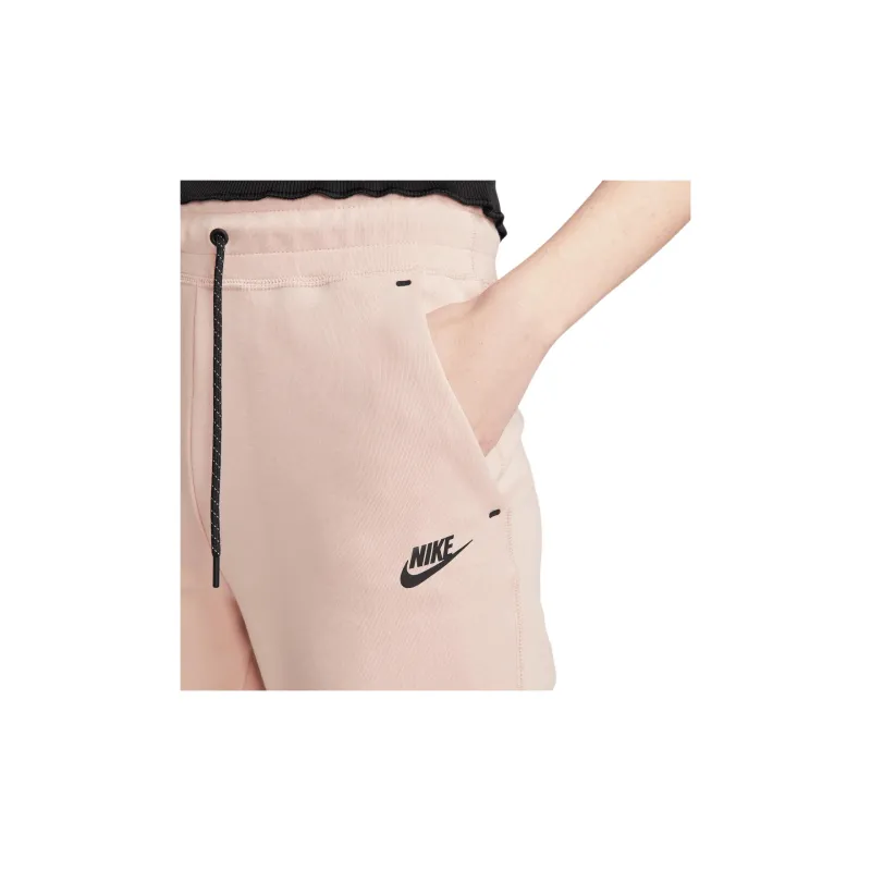 Nike Sportswear Women's Tech Fleece Joggers Pink Oxford/Black-3