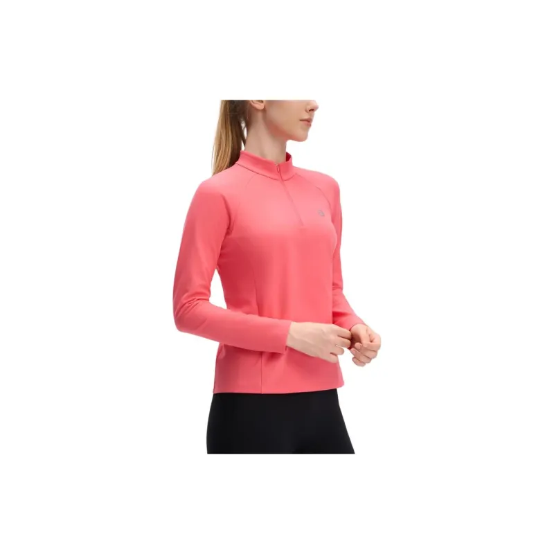FILA Fitness T Shirt Women's Coral Red-1
