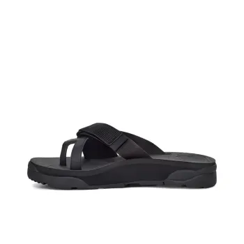 Teva Slip-Resistant Abrasion-Resistant Slide Slippers Women's Black