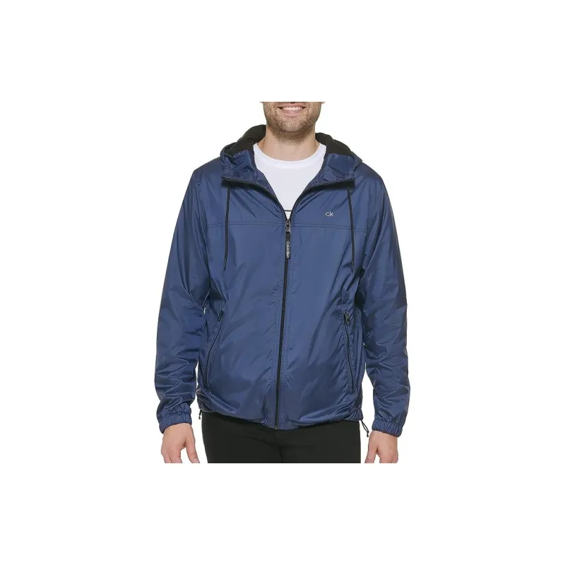 CALVIN KLEIN Jackets Coats Men's Dark Blue-7