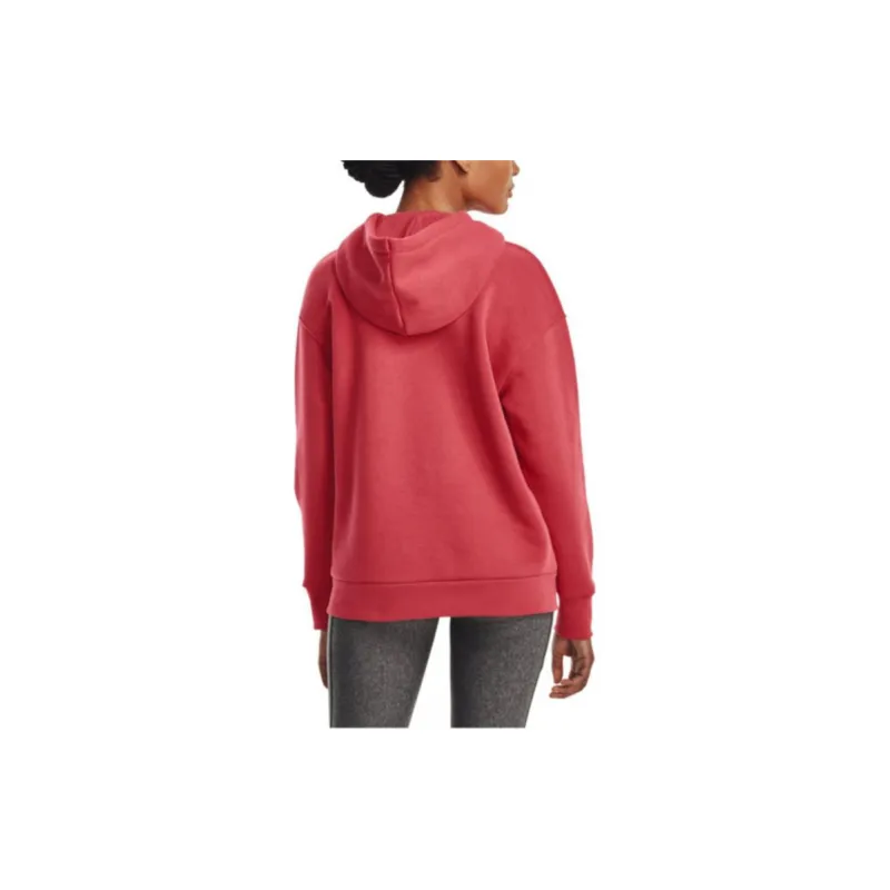 Under Armour Essential Sweatshirts Women's Red-3