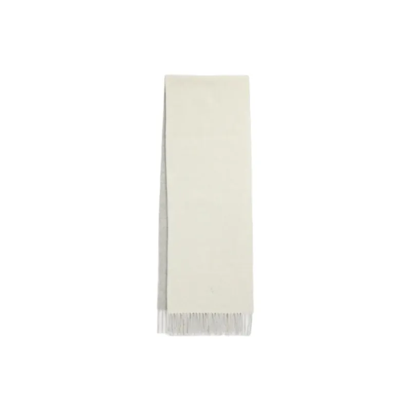 Polo Ralph Lauren Wool Knit Scarves Men's Gray-1
