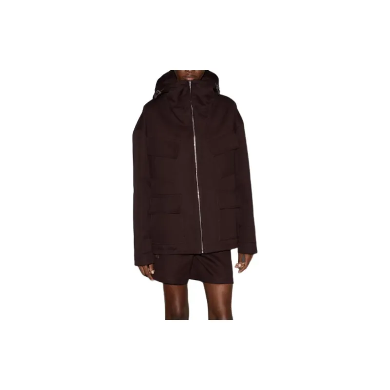 GUCCI Jackets Coats Women's Dark Purple-2